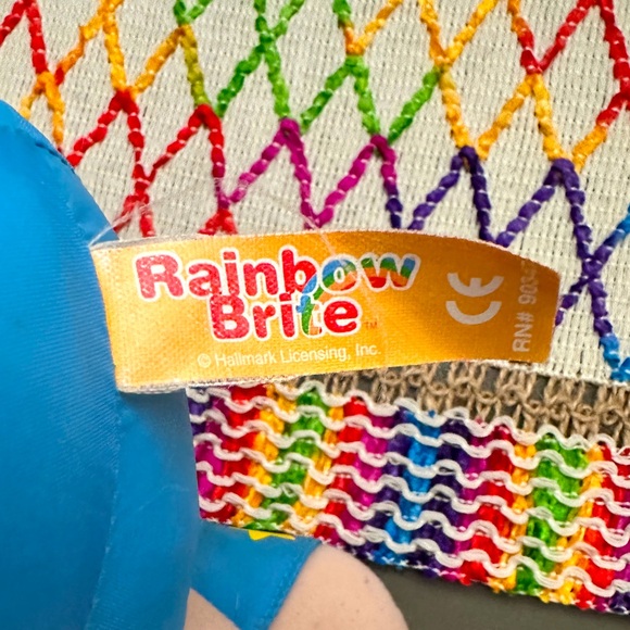 Vintage Rainbow Brite 18in Doll - Picture 4 of 5